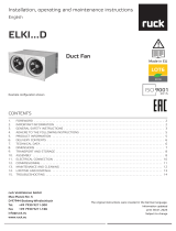 Ruck ELKI 8050 D2 10 Owner's manual