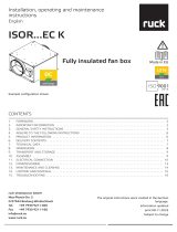 Ruck ISOR 315 EC K 01 Owner's manual