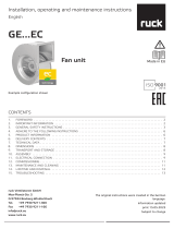 Ruck GE 140 EC 1 OVGF 01 Owner's manual