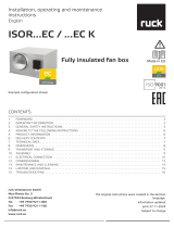 Ruck ISOR 125 EC K 01 Owner's manual