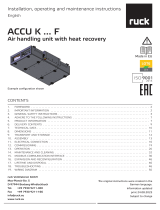 Ruck ACCU K 1200 F OOJR Owner's manual