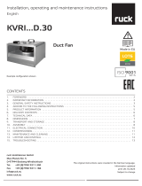 Ruck KVRI 8050 D4 30 Owner's manual