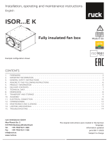 Ruck ISOR 355 E4 K 01 Owner's manual