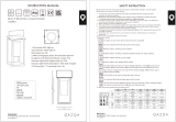 Qazqa Denlu User manual