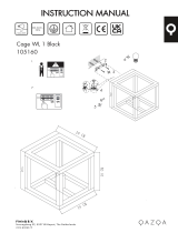 Qazqa CAGE User manual