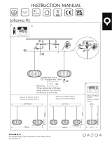 Qazqa JOHANNA User manual