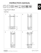 QazqaCage Rack