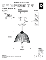 Qazqa Pia User manual