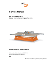 PFT BOARDMASTER XL User manual