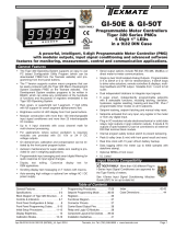 Texmate GI-50E Owner's manual