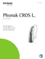 Phonak CROS L-R User guide
