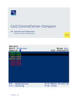 G&D ControlCenter-Compact Owner's manual