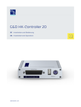 G&D HK-Controller 20 Installation and Operating Guide