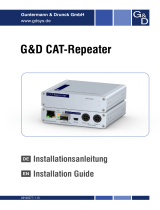 G&D Cat Installation guide