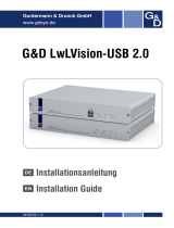 G&D LwLVision-USB 2.0 Installation guide
