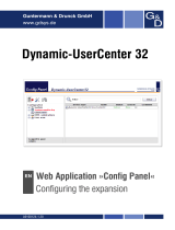 G&D Dynamic-UserCenter 32 Owner's manual