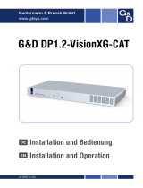 G&D DP1.2-VisionXG Installation and Operating Guide