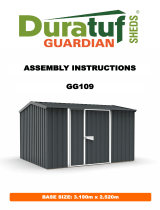 Duratuf GG109 Operating instructions