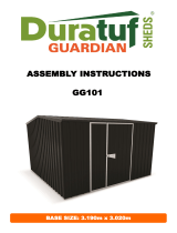 Duratuf GG101 Operating instructions