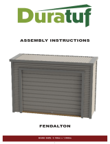 Duratuf Fendalton Assembly Instructions