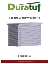 Duratuf Cardrona Assembly Instructions