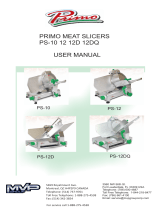 Primo PS-12DQ Owner's manual