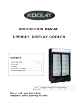 Kool-It KGM-36 Owner's manual