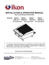 IKON IRB-36 Owner's manual