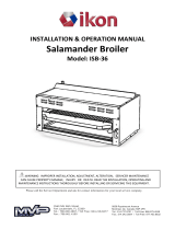 IKON ISB-36 Owner's manual