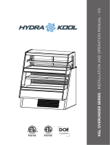 Hydra-Kool KGL-OU-40-S Owner's manual