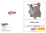 Axis Expert Owner's manual
