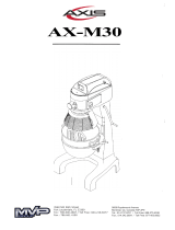 Axis AX-M30 Owner's manual