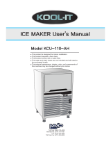 Kool-It KCU-110-AH Owner's manual