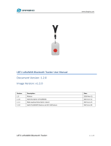 Dragino LBT1 LoRaWAN BLE Indoor Tracker User manual