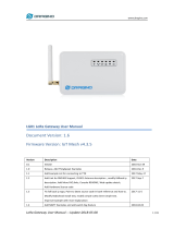 DraginoLG01 LoRa Gateway