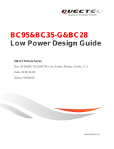 QuectelBC95&BC35-G&BC28 Low Power