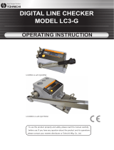 Tohnichi LC3-G Owner's manual