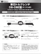 Tohnichi DBE Owner's manual