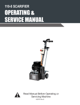 National Flooring Equipment 110-8 Operating & Service Manual