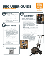 National Flooring Equipment 550 User guide