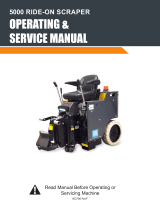 National Flooring Equipment 5000DL Operating & Service Manual