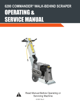 National Flooring Equipment 6280 Operating & Service Manual