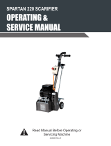 National Flooring Equipment Spartan 220 Operating & Service Manual