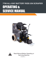 National Flooring Equipment 7700 Operating & Service Manual