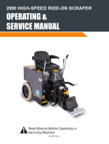 National Flooring Equipment 2900DL Operating & Service Manual