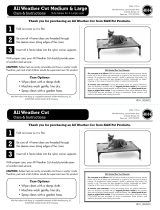 K&H All Season All Weather Dog Cot User manual