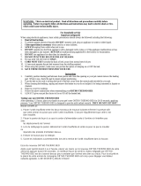 K&H Thermo-Ortho Bed User manual