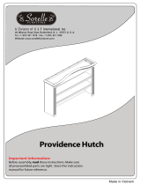 C&T International Providence Hutch Operating instructions