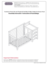 SorelleFarmhouse Crib & Changer