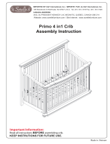 Sorelle Primo Crib Assembly Instructions
